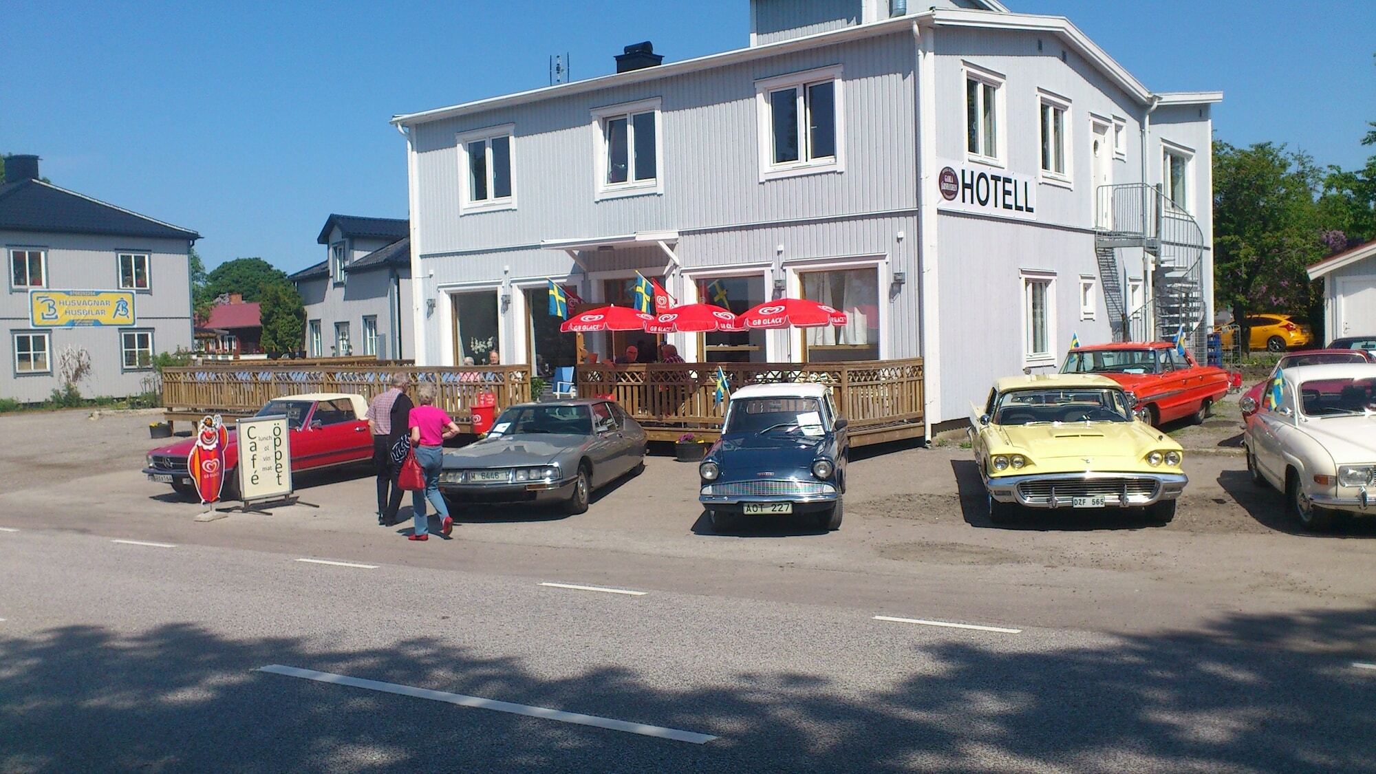 Gamla Jaernhandeln - Norrskedika Hotell Östhammar Exterior foto